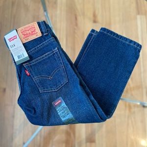Levi’s 514 Boys Slim Straight Fit Jeans Size 5